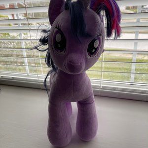 Build a Bear My Little Pony Purple Twilight Sparkle
